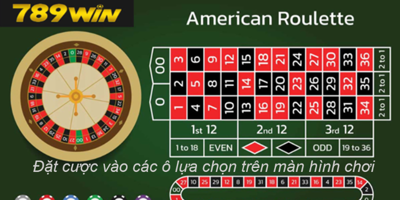 hướng dẫn chơi Roulette