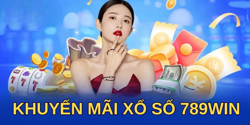 khuyến mãi xổ số 789win