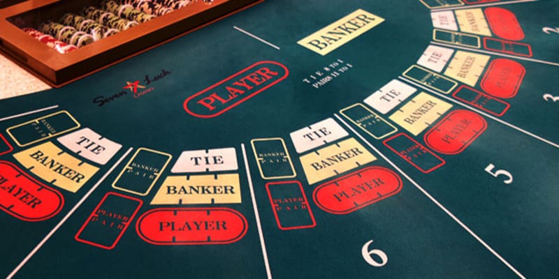 Hướng dẫn chơi Baccarat