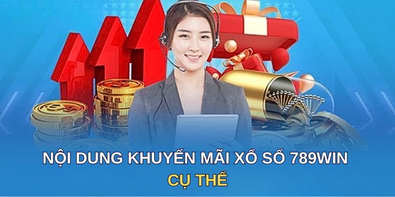 Nội dung khuyến mãi xổ số 789win cụ thể 