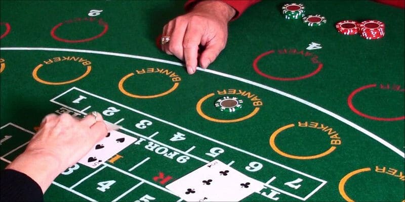 Hướng dẫn chơi Baccarat